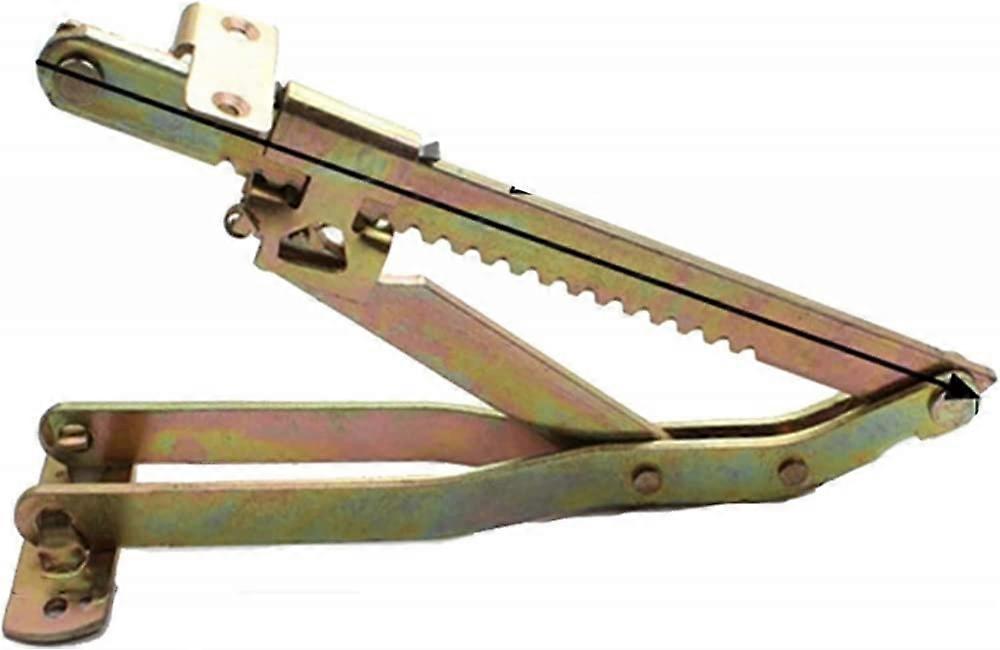 Adjustable Metal Hinge 18Gear Angle HeavyDuty Cabinet Door Bracket with Precise Position Locking