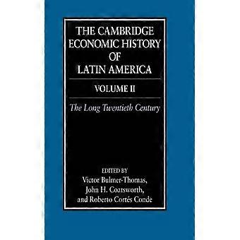 The Cambridge Economic History Of Latin America - Victor Bulmer-Thomas - Hardcover - English Book - Society & Politics