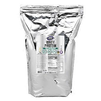 Now Foods Molkenprotein, natürliche Vanille, 10 lbs (Packung mit 1)