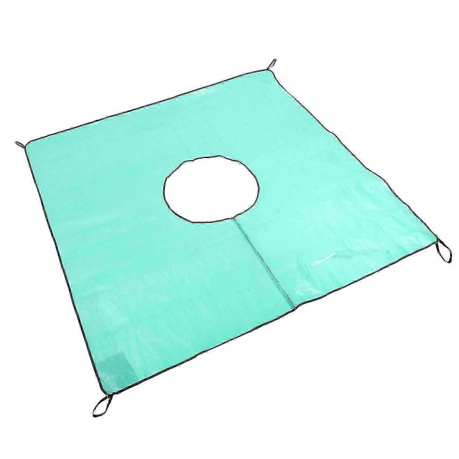 Waterproof Tarp for Trees Garden Tree Pruning Tarp with for Leaf Collection