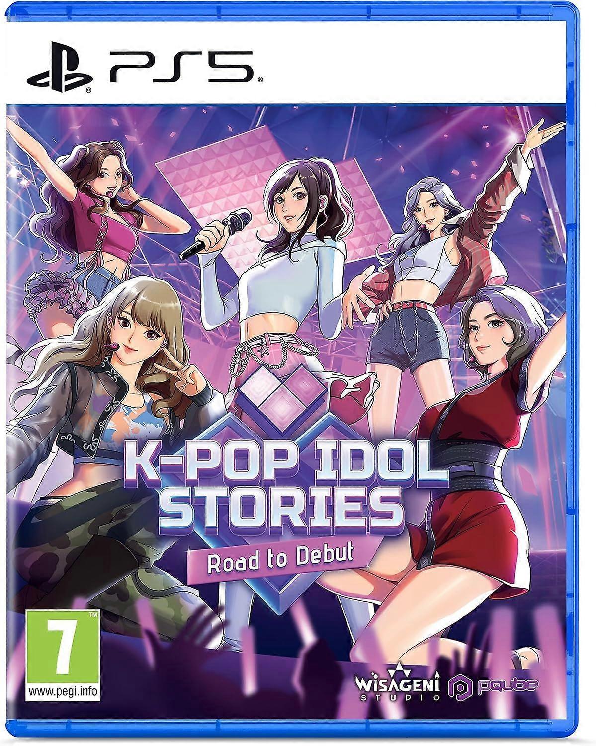 K-Pop Idol Stories PS5 Game