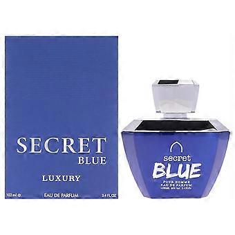 Khalis Luxury Collection Secret Blue by Khalis für Herren 3.4 oz EDP Spray
