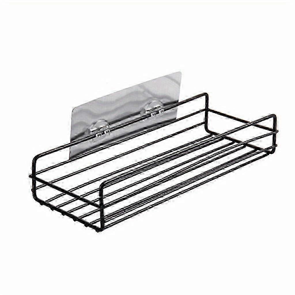 Rustproof Shower Caddy, Adhesive No-Drill Organizer for Bathroom Space Saving
