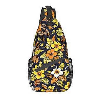 Sunset Hibiscus Heren Casual Borsttas Dagelijkse Werkplaats, Avontuurlijk Cadeau Klaar-Hdwxb
