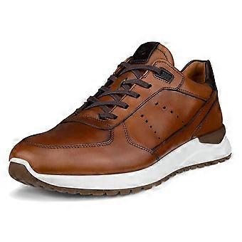 Ecco Heren Astir Neo Dress Smart Leren Comfortabele Sneakers
