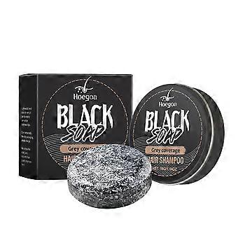 Hoegoa Polygonum Multiflorum Shampoo Bar - Gently Nourishes, Cleanses The Scalp, Improves Hair Quality, And Makes Hair Smooth And Silky