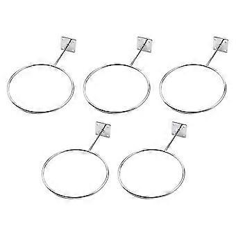 5 pack balhouders muurbevestiging sport oefening bal opslag rack organisator voor display basketbal volleybal voetbal