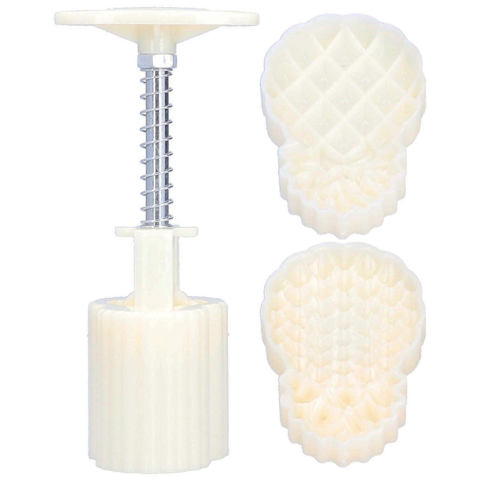 Adjustable Thickness Durian Pattern Moon Cake Mold