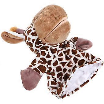 Newlu Hand Puppets Plush Doll Toy for Playing Use Baby Deer Cartoon Animal