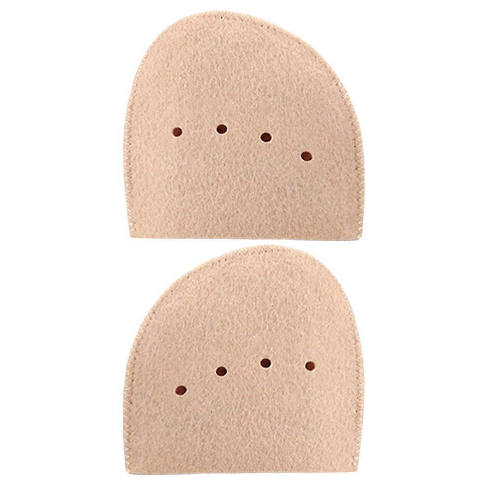 Dance Shoe Pads Soft Felt for Comfortable Use 1Pair