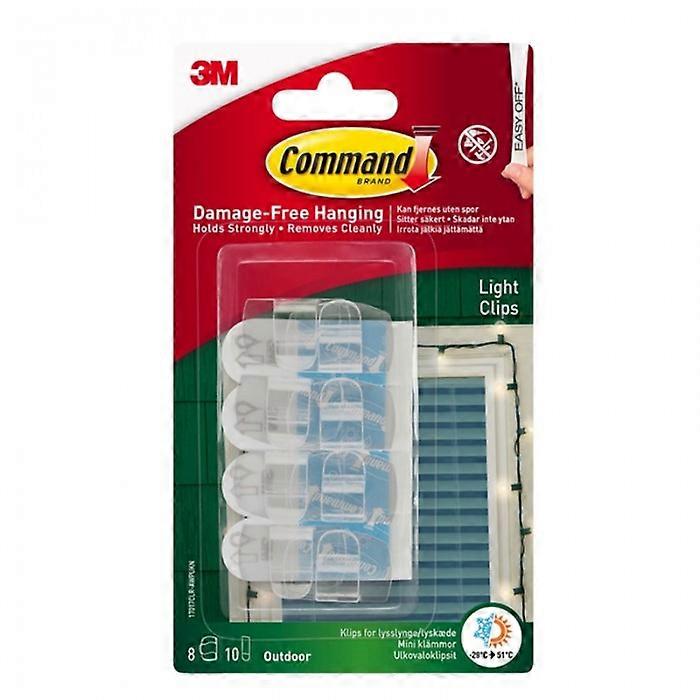 Command Lights Outdoor Light Clips