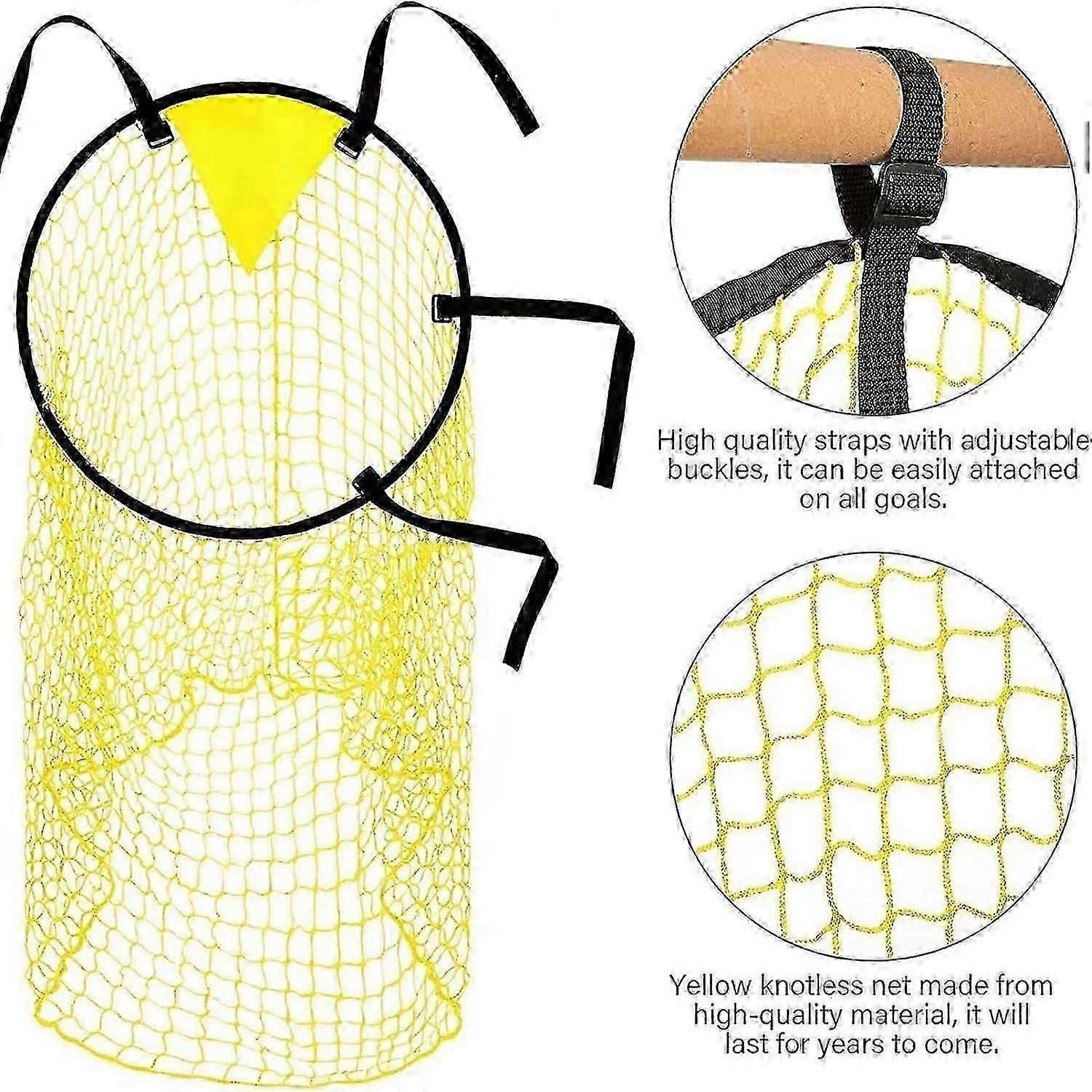 Quick-Fit Soccer Accuracy Training Net