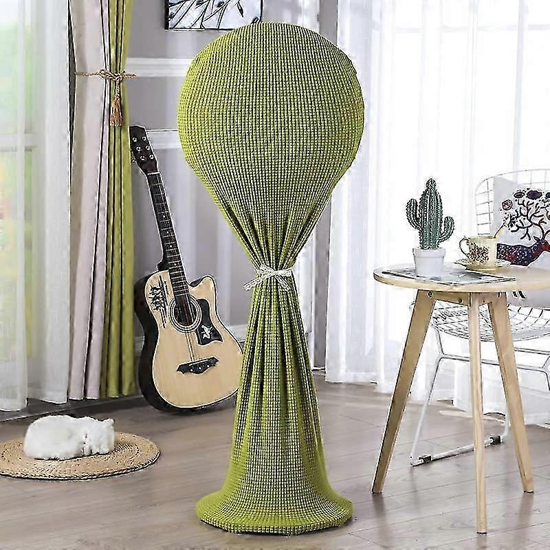 Durable Round Fan Dust Cover Green