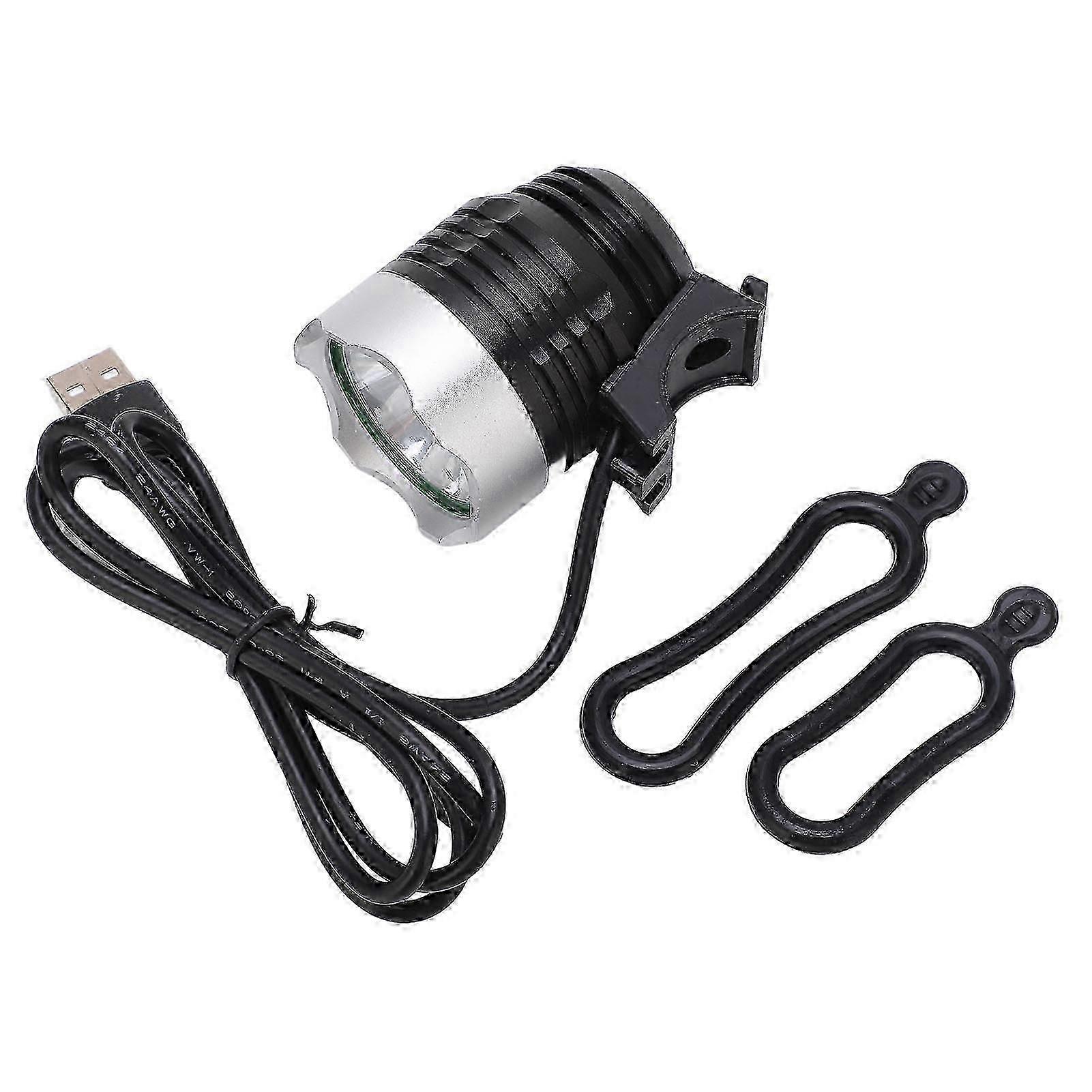 Handheld UV Flashlight USB Portable UV Light compatible with Inspection