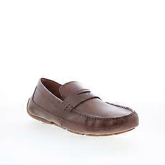 Clarks Adult Mens Markman Way Penny Loafers & Slip Ons