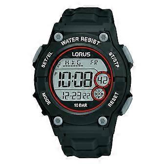 Lorus Heren Digitale Wereldtijd Horloge R2329PX9