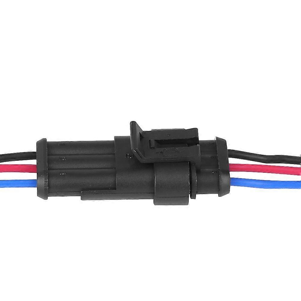 Impermeabil 3 Pin Way Auto Auto sârmă conector electric Plug