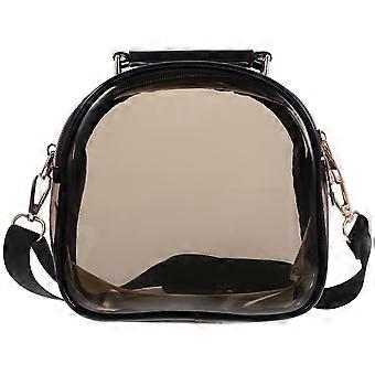 Transparent PVC Crossbody Shoulder Bag for Decoration Clear Purse Concert Stadium