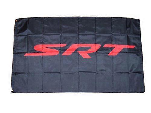 New Srt Red Hellcat Decor Flag IQ-0105