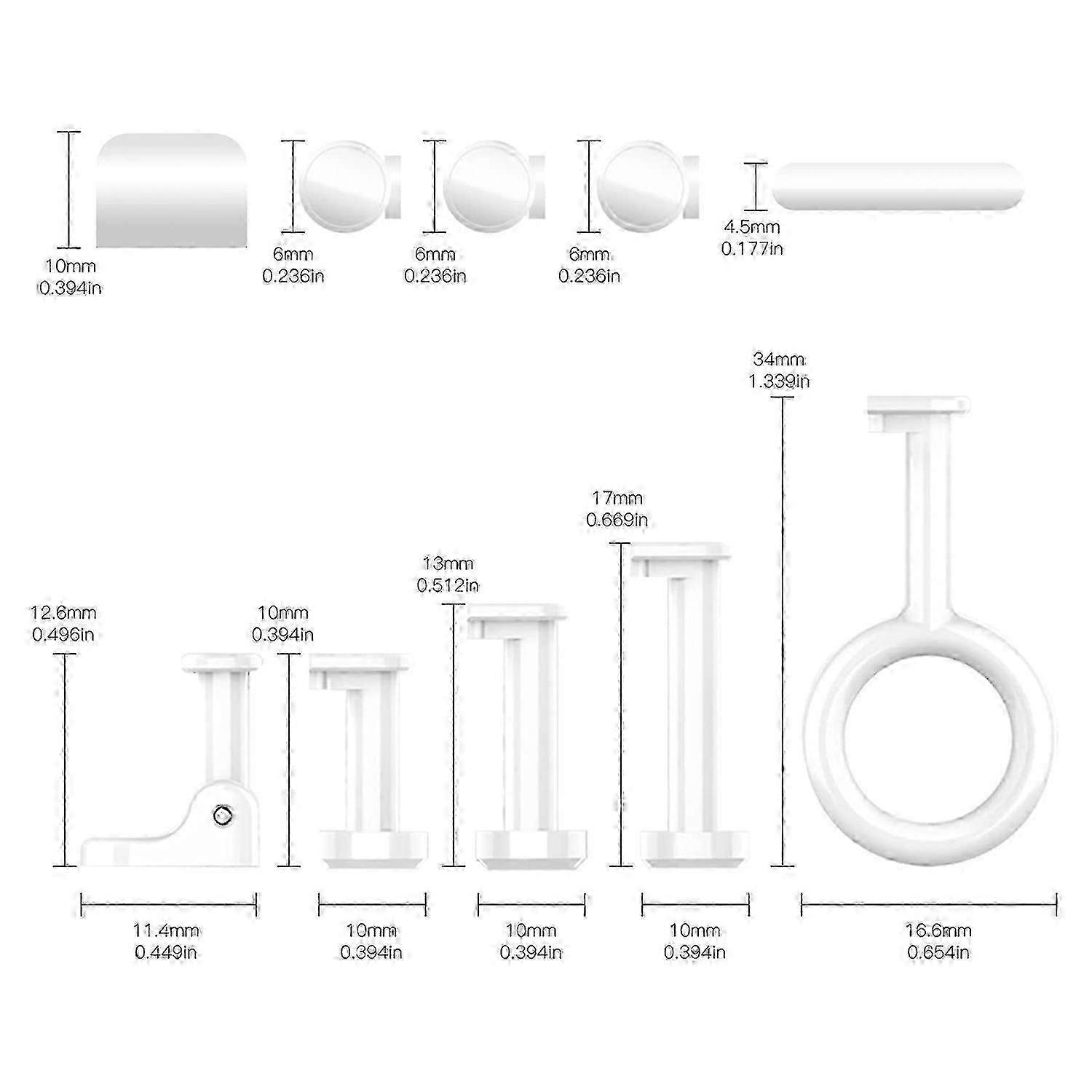 Fingerbot Plus Smart Button Pushers and Accessory Kit, Tool Packs