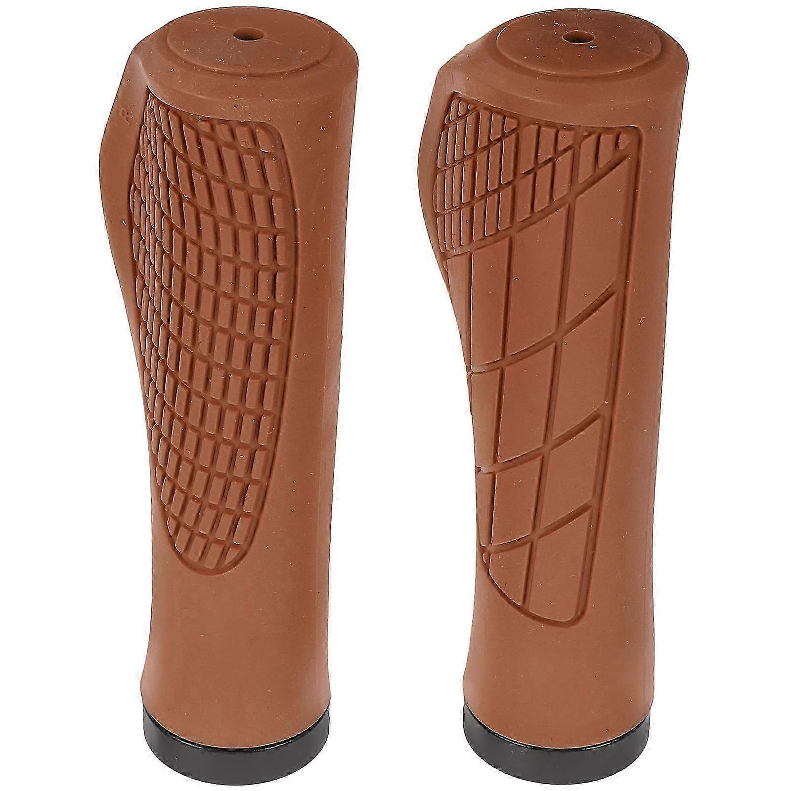 Durable Rubber Mountain Bike Grips