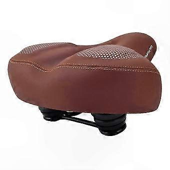 Wide Cushioned All-Terrain Bike Saddle