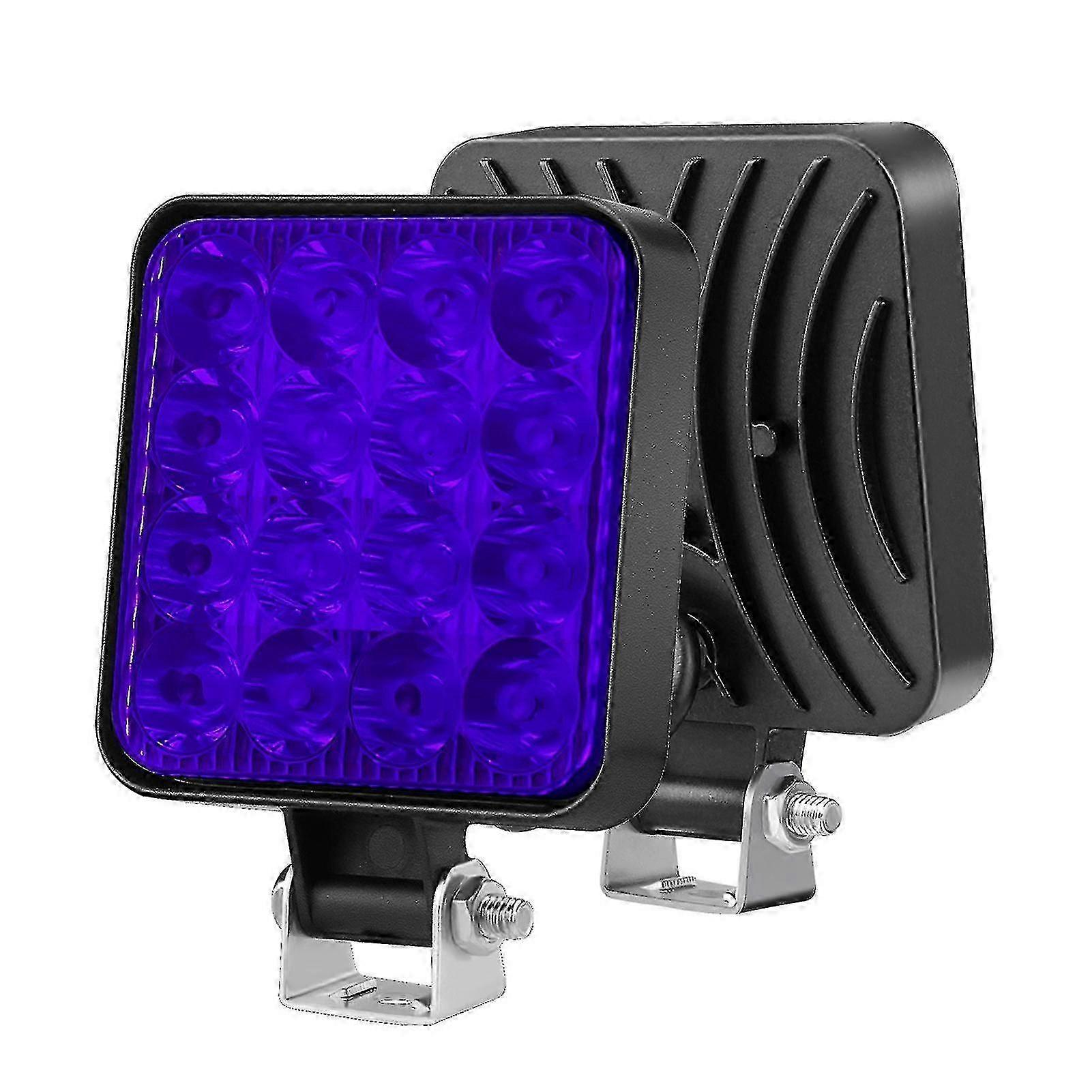 6500K Square LED Work Light IP65