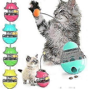 Distributeur de nourriture pour chat en forme de gobelet, sûr et durable