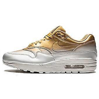 Nike Air Max 1 Lx Metallic Gold Metallic Platinum Women's 917691-700