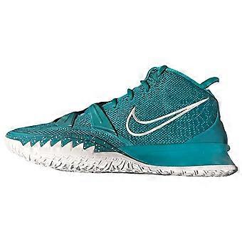 Nike Kyrie 7 Irving 7 TB Promo Demping Slipbestendig Slijtvast Mid-top Basketbalschoenen Unisex Blauw dm5042-403