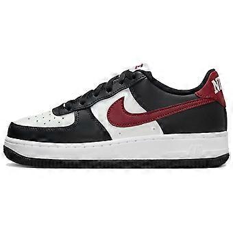 Nike Air Force 1 GS Negro Rojo Oscuro FZ4351-001
