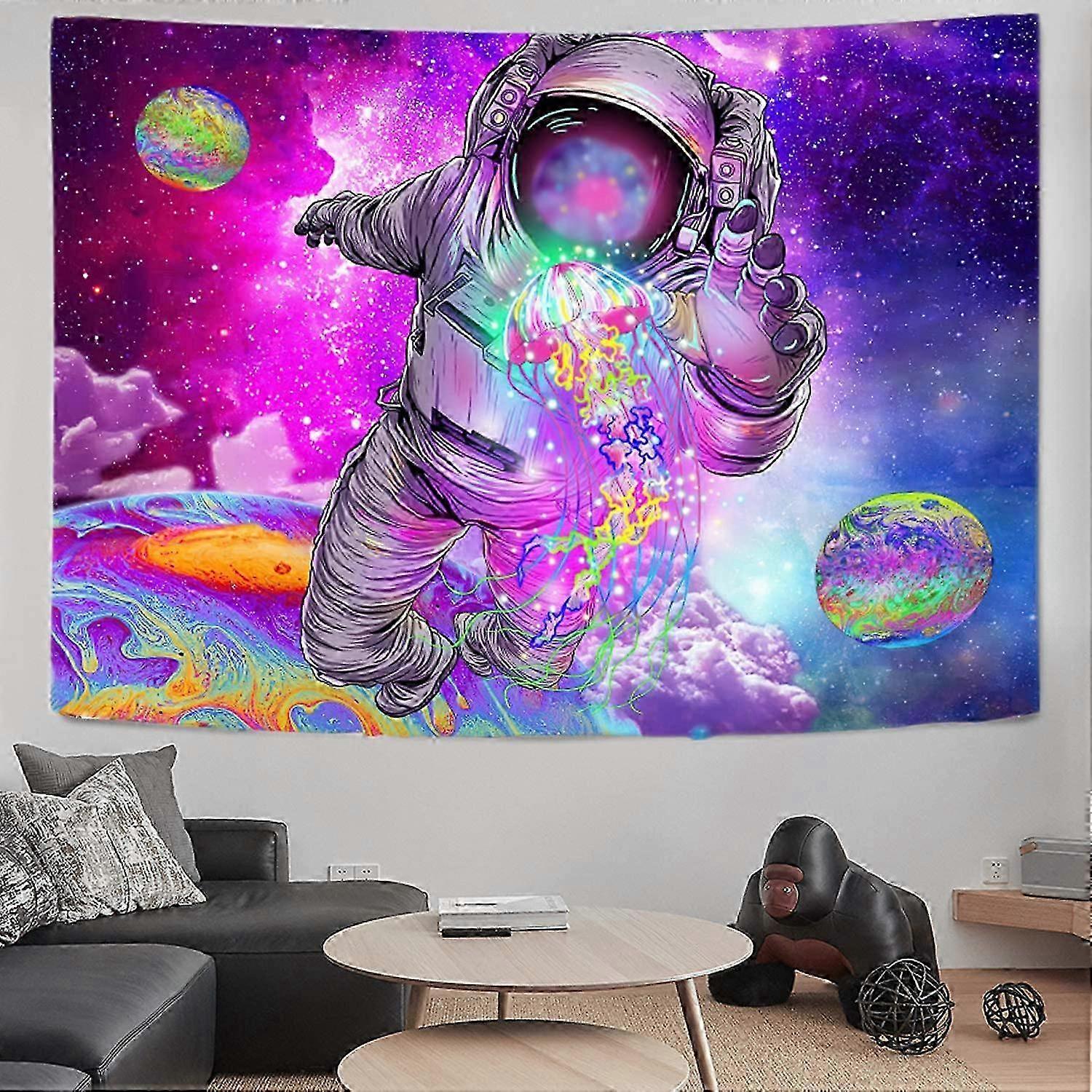 Boho Moon Sun Wall Hanging Tapestry