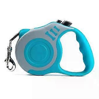 Correa para perros de 3 m y 5 m, resistente, retráctil automática, de nailon, con extensión para gatos, cachorros, para pasear y correr. Correa tipo ruleta para perros. Correas para mascotas de alta calidad.