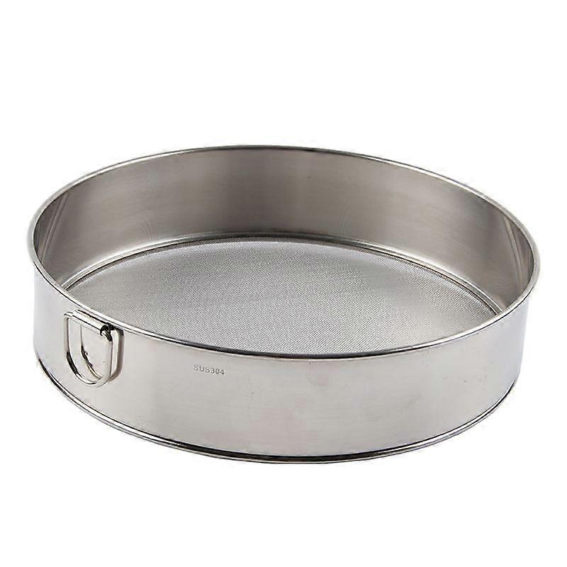 Flour Sieve Professional Baking Sifter Tool(1pc, silver)