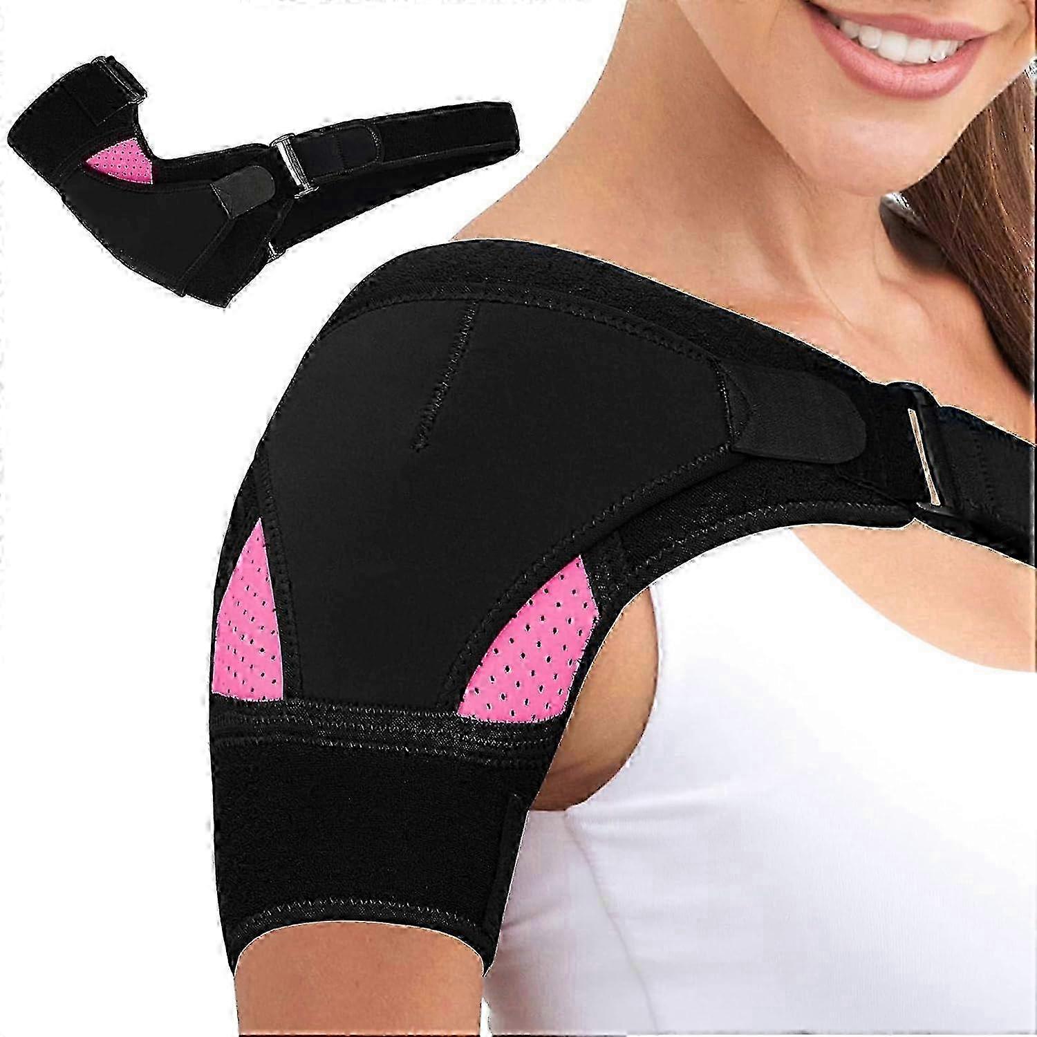 Unisex Adjustable Shoulder Compression Band