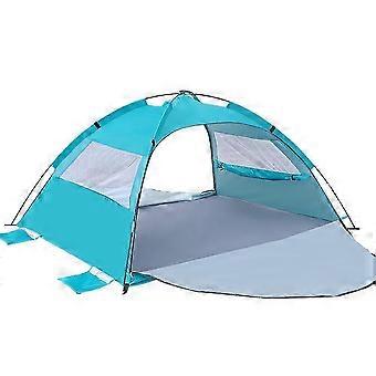 Kampeertent Outdoor Zonnescherm Regenbestendig Windbestendig Shelter Tent 200x150x120cm Multifunctionele Strandtent
