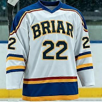 Off Campus BRIAR Briar University Hockeytröja LOGAN 22 Mode Sportkläder Unisex Casual Andningsbara Lösa Långärmade Toppar T-shirts