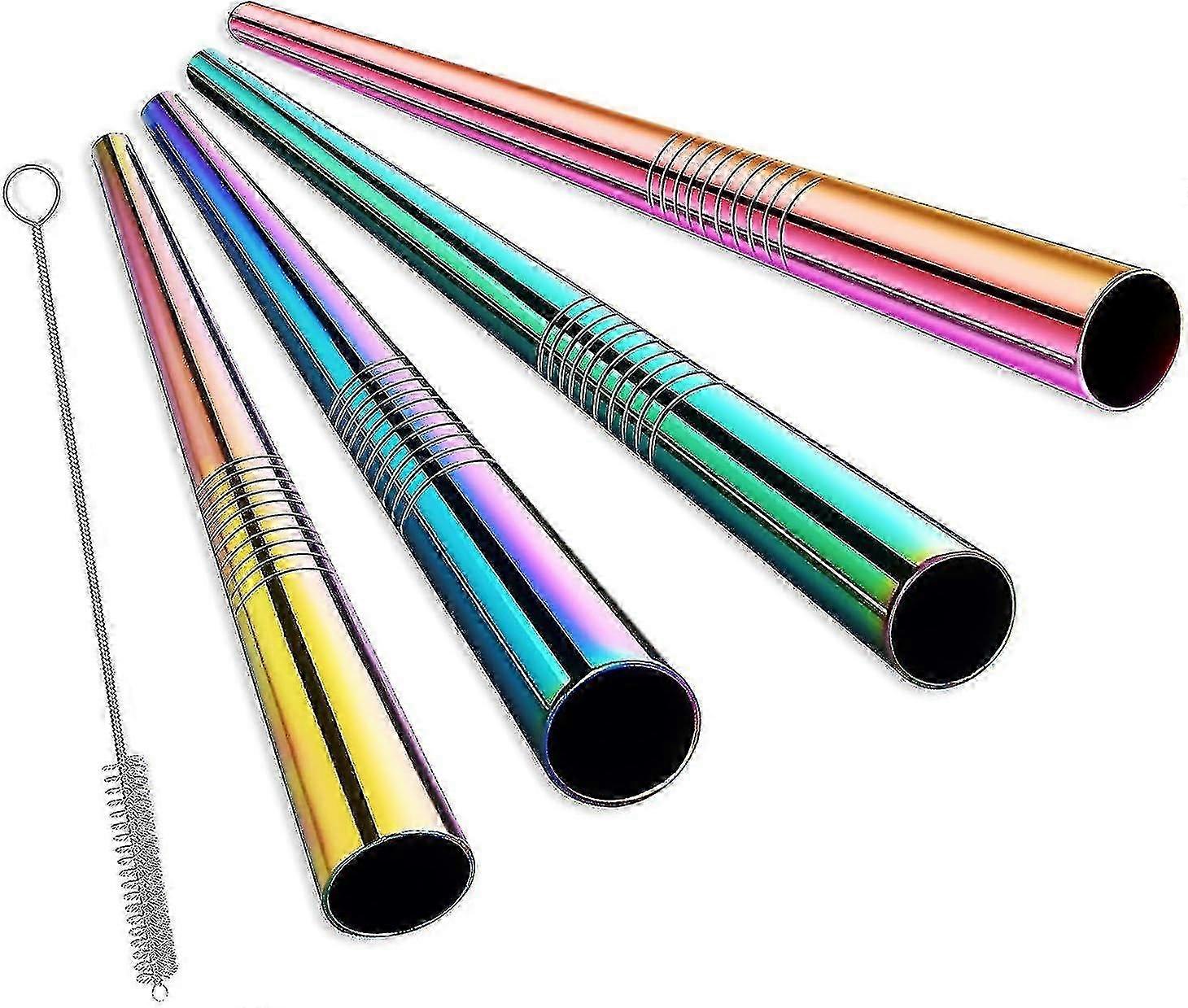 9 Inch Extra Wide Reusable Straws