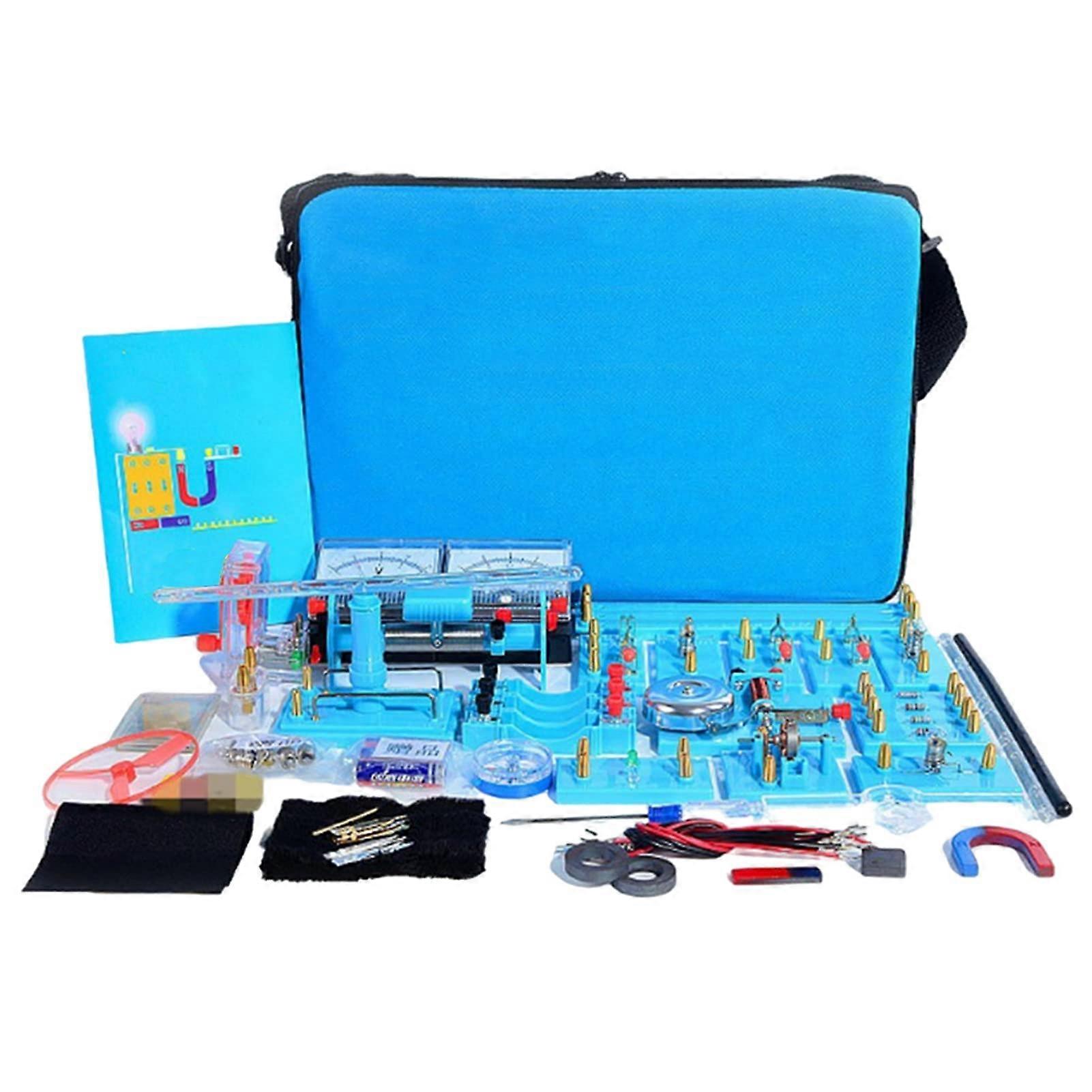 Physics Science Experiment Kit for Students, HandsOn Electromagnetic Experiment Set for Classroom