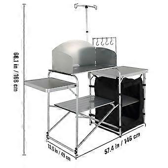 Camping Keukentafel - Camping Keuken - Kampeerkeuken - Buiten Keukentafel