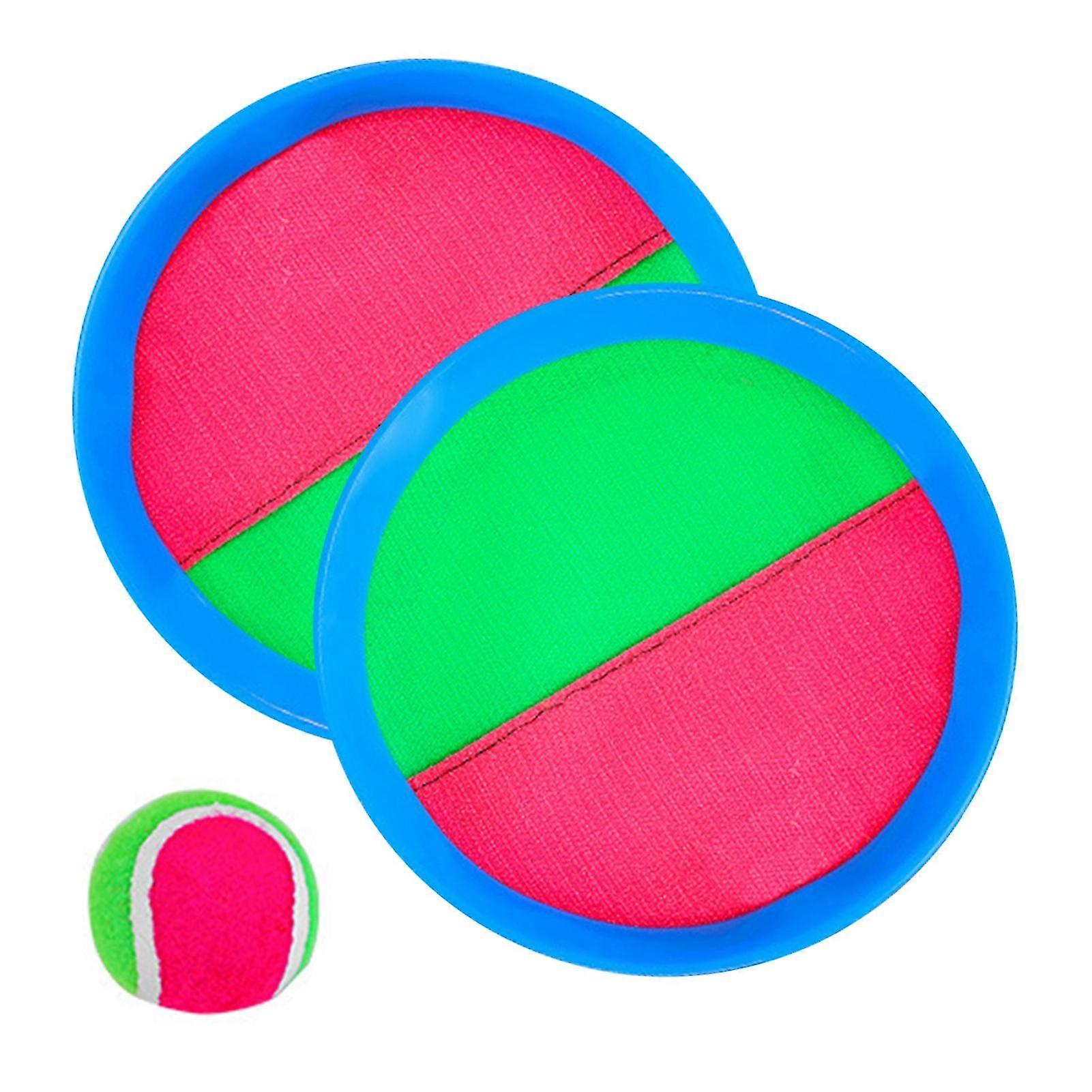 Adjustable Sticky Racket Catch Set