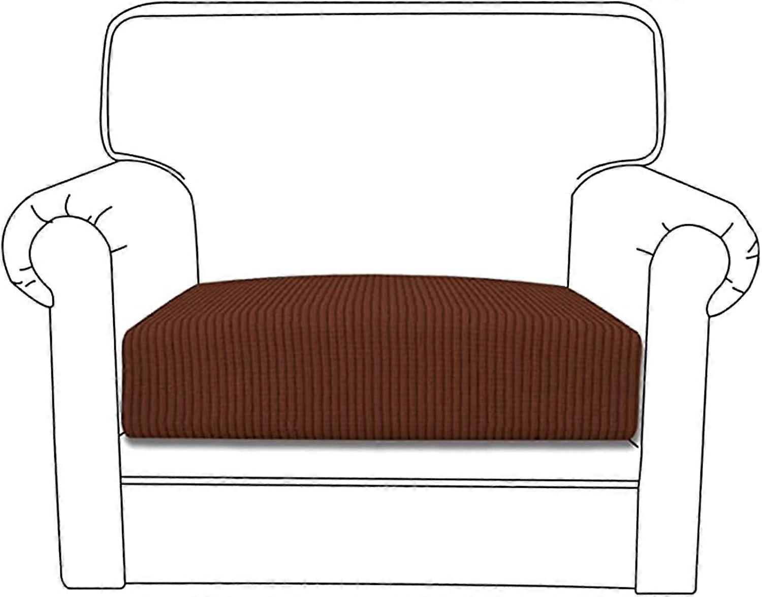 Elegant Stretch Jacquard Couch Cushion Protector