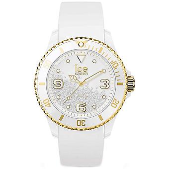 Ice-crystal reloj para Mujer Analógico de Cuarzo con brazalete de Silicona IC017247