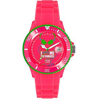 F*** me, i'm famous watch for Unisex Analog Quartz with Silicone FM bracelet. Ss. Fph. Bb. S.11