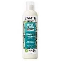 Super strong organic bamboo shampoo 250 ml