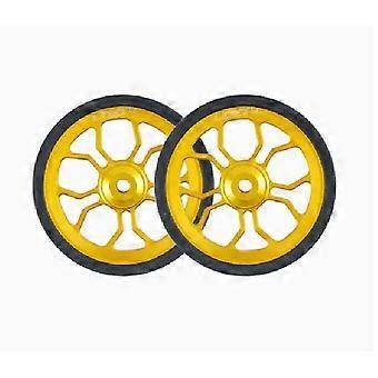 lp litepro 80mm helppokäyttöinen Brompton-taittopyörä, easywheel, muunnettu alumiiniseos
