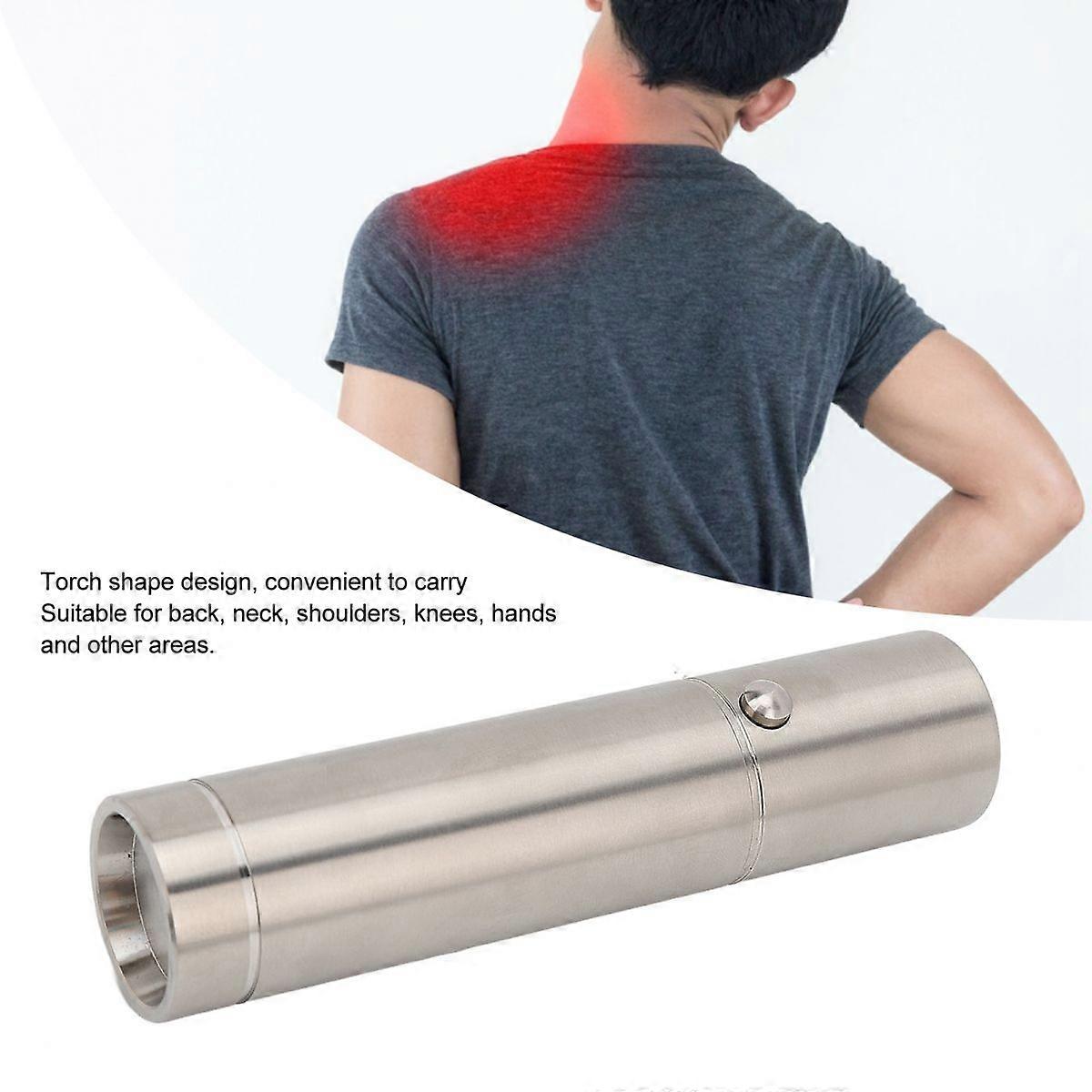 Red Light Therapy Torch, Adjustable, Multi-Area, Travel-Friendly