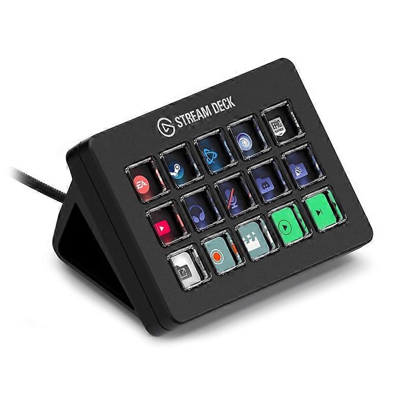 Elgato Stream Deck Scissor Keys, Controller Per Workflow