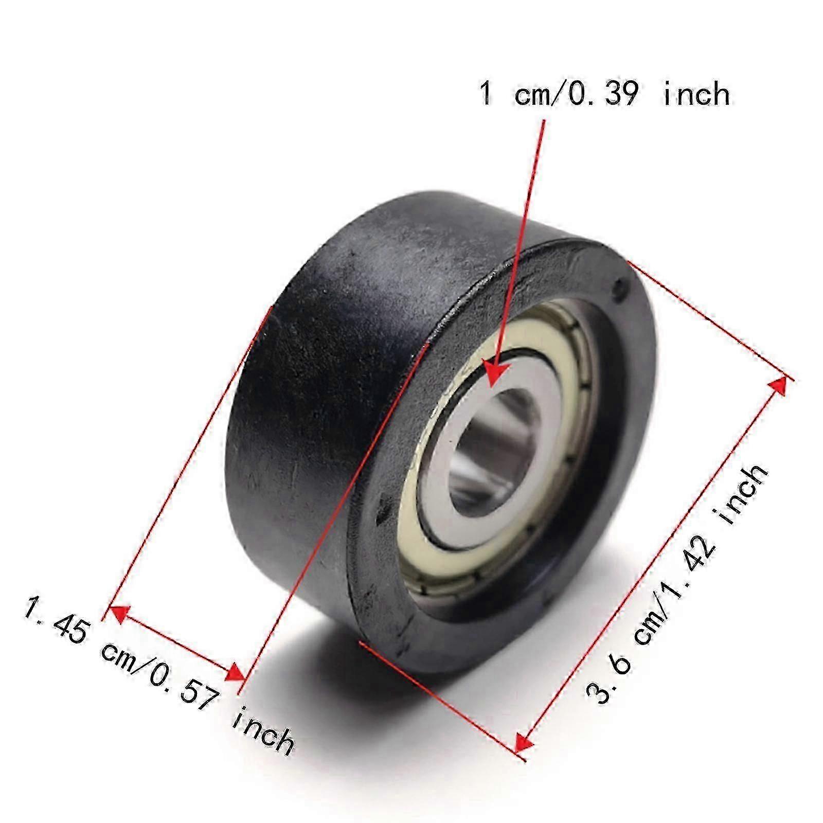 Smooth 6200Z Rowing Pulley 10mm