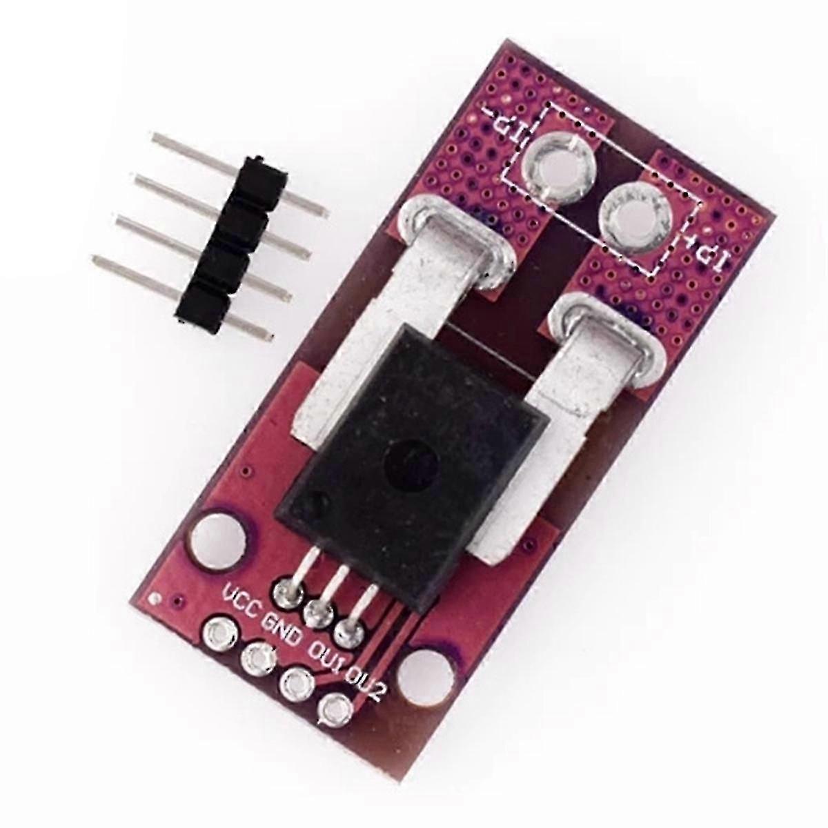 5Pcs Linear Current Sensor Module 100A ACS758 for Circuit Testing